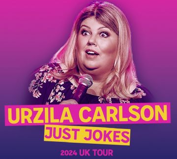 Urzila Carlson: Just Jokes